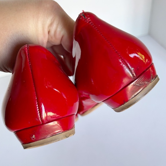 Prada vintage women’s pointed toe flats - Picture 6 of 8